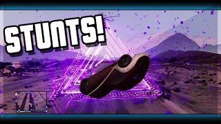 THE MOST INSANE GTA 5 STUNT MONTAGE!