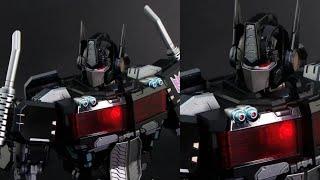 New Transformers Nemesis Prime revealed by Unix Square