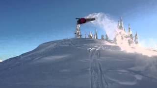 Cody Borchers tearing up Valemount, BC!