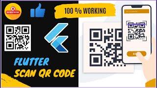 QR Code Scanner in Flutter. QR Code Bar Code Scanner in Flutter. 100% Working Very Easy.