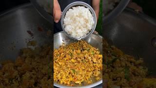 Simple Egg Rice Recipe #diet #fitness #bodybuilding #gym