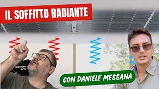 Pompa di calore e radiante a soffitto, qualche chicca dai cantieri