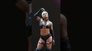 Alexa Bliss VS Tiffany Stratton on SmackDown - WWE 2K25