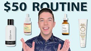 A Skin Care Routine Under $50!