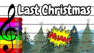 Last Christmas - Treble Clef Boomwhacker Play Along