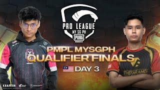 [BM] Day 3  Kelayakan PMPL MY S5! PELUANG TERAKHIR! Siapakah TOP 2 ke PMPL MY/SG/PH S5??