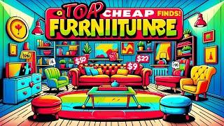 10 PLACES TO FIND BUDGET FRIENDLY FURNITURE