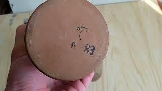 Рижский черный бальзам две бутылки глина