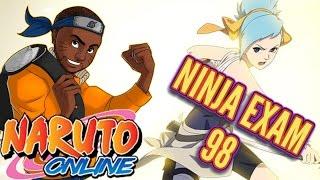 Naruto Online : Ninja Exam 98 - F2P Team Water