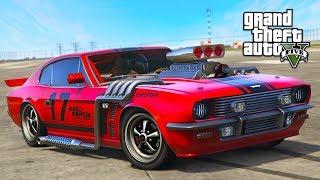 GTA 5 - SUPERCHARGED "RAPID GT CLASSIC" SMUGGLER'S RUN DLC SPENDING SPREE! (GTA 5 Online DLC Update)