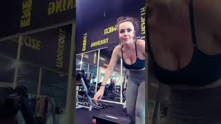 Fitness / Sırt Gününden #shortvideo