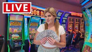  LIVE Slots in Las Vegas! Going For the Grand Jackpot! 