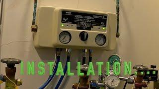 Dental Office Nitrous Oxide Manifold / Regulator Issue Fixed