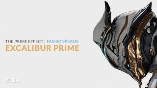 FashionFrame | Excalibur Prime Look