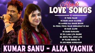 Evergreen Love Songs of Kumar Sanu & Alka Yagnik ️ | Best of 90s Bollywood Music