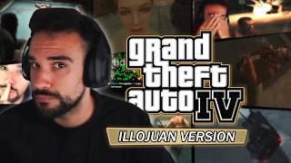 ILLOJUAN VIVIENDO EL SUEÑO AMERICANO en GTA IV  *Mejores Momentos*