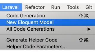 New Laravel Idea 7: Make Model with All Files