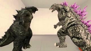 clip  hài nhất trong năm. quái vật Godzilla