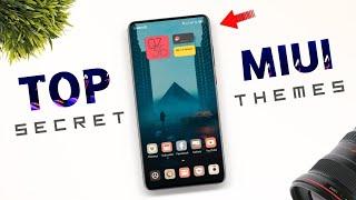 Top 3 *SECRET* Miui 13 Themes  | Best Miui Themes 2023