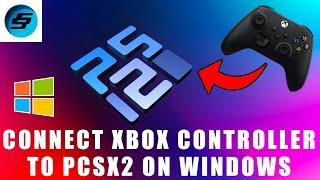 PCSX2 1.7.x Xbox Controller Setup On Windows (2023)