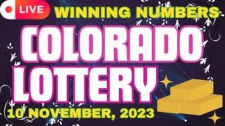 Colorado Evening Lottery Draw Results - 10 Nov, 2023 - Pick 3 - Cash 5 - Colorado Lotto - Powerball