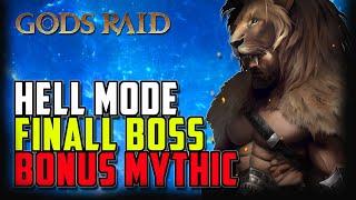 Hell Mode Final Boss - Gods Raid Team Battle RPG