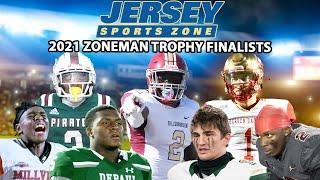 JSZ 2021 Zoneman Trophy Finalist Announcement!