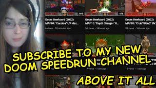 SUBSCRIBE TO MY NEW DOOM SPEEDRUN CHANNEL