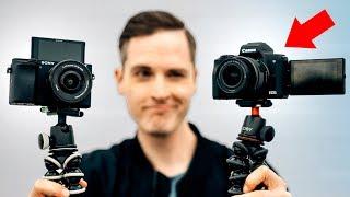 Best Camera for YouTube? Canon M50 VS. Sony A6400