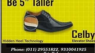 CELBY HEIGHT INCREASING ELEVATOR SHOES FORMAL COLLECTION 2013