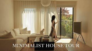 Minimalist Japandi House Tour  | living alone in a self-designed 3bed townhouse