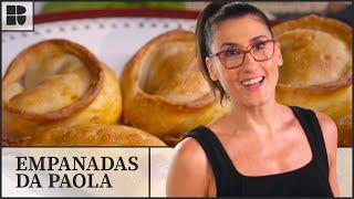 EMPANADAS: recheio de carne e ricota com espinafre | Paola Carosella | Alma de Cozinheira