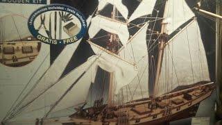 Albatros Ship model by Constructo final build