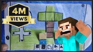 paper Minecraft game