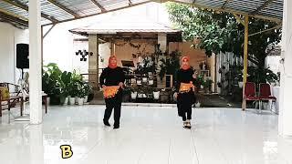 ZVEZDA TIK TOK Line Dance | Phrased Improver | Choreo by Herman Baso (INA) | August 2021