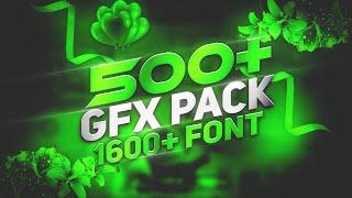 500+ Thumbnail Gfx Pack For Free | Pubg/Bgmi Thumbnail GFX Pack