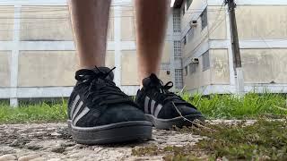 Adidas Campus 00S (Core Black-Carbon-Lucid Blue)