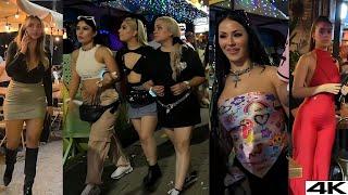 La 70, Provenza Medellin Colombia Crazy Nightlife Scenes || So many Beautiful People-2