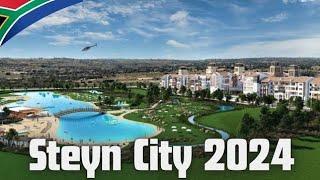 The Most Expensive Place to Live in the African Continent - The Steyn City Experience️