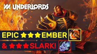  SLARK &  EMBER GG! Godly Ranked Assassins!  | Dota Underlords