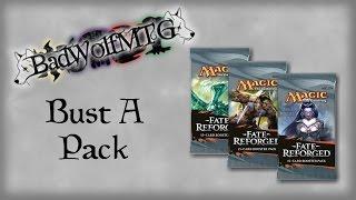 Bust A Pack Fate Reforged Opening - Cat ATTACK! Oh and dragons too!