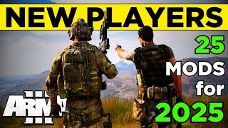 25 Arma 3 Mods New Players NEED to Use in 2024 & 2025