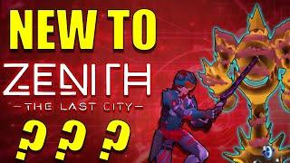 Zenith Vr Beginner's Crash Course Guide for new Players