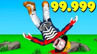 ICH BRECHE 99.999 KNOCHEN IM KNOCHEN SIMULATOR!