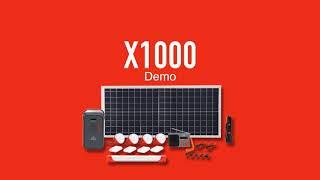 d.light X1000 Solar Home System