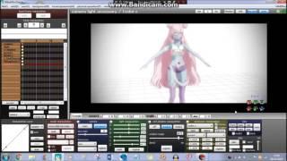 How I layer up effects on MMD 【MME tutorial】