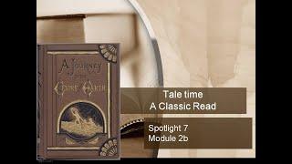 #Spotlight 7. Module 2b. Tale time. A Classic Read. Конструкция used to.