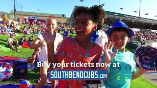 The South Bend Cubs at Four Winds Field   Where Everyone Comes to Play