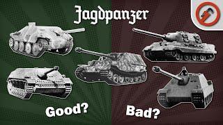 Jagdpanzers - The Good, The Bad, and the Elefant