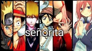 Nightcore - señorita(lyrics) 「 NMV 」